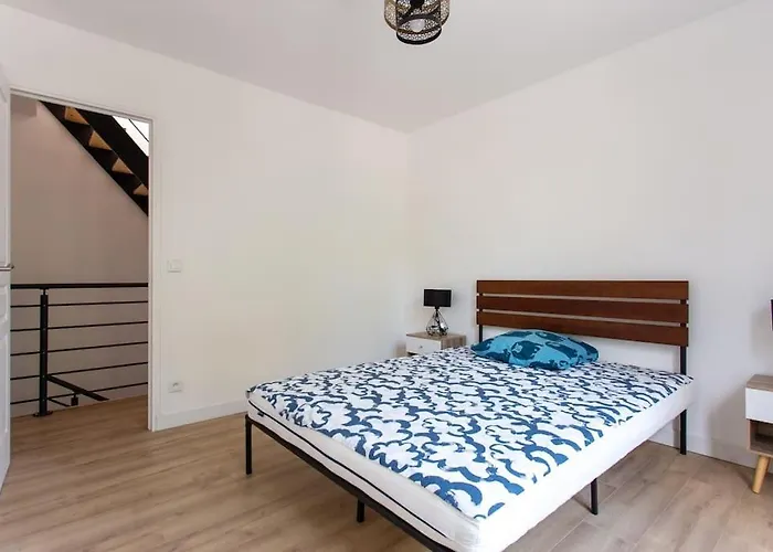 Superbe Maison Proche De Paris! 빌라 *